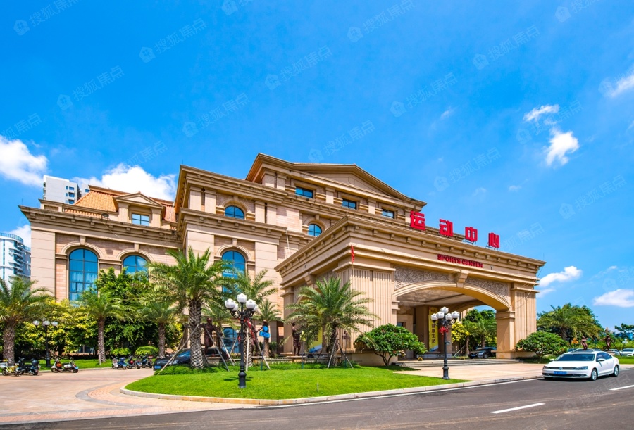 恒大海口文化城(恒大悦龙府)实景图_恒大海口文化城(恒大悦龙府)环境