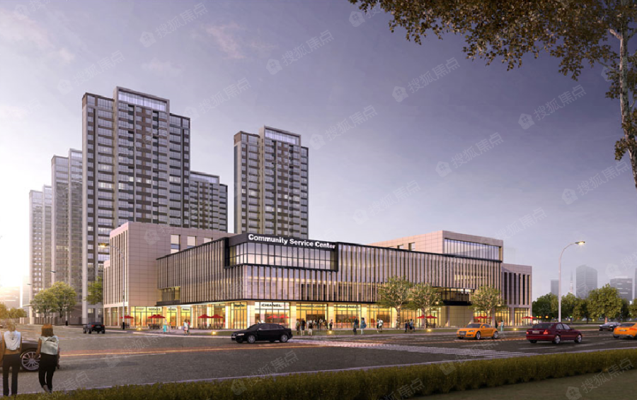 深业青麓上居效果图_深业青麓上居外景图-南京搜狐焦点网