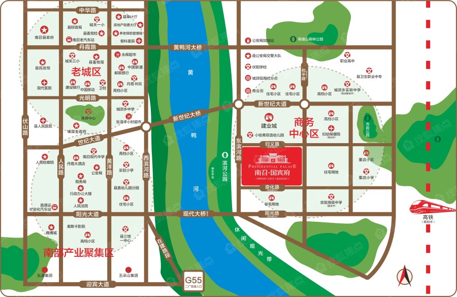 南召国宾府交通图_南召国宾府位置_南召国宾府地铁公交线路图-南阳