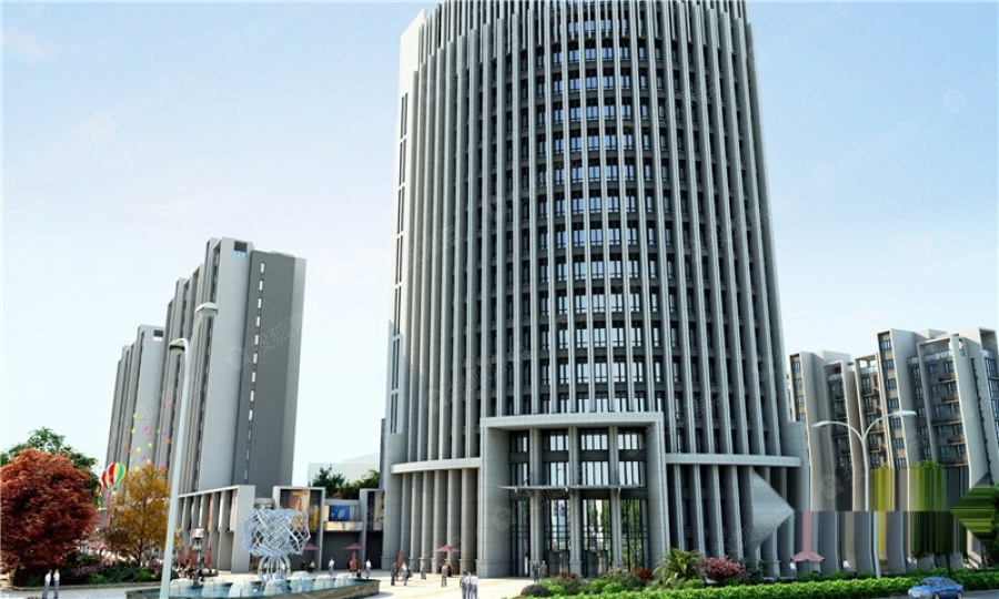 中房创展大厦效果图_中房创展大厦外景图-廊坊搜狐焦点网