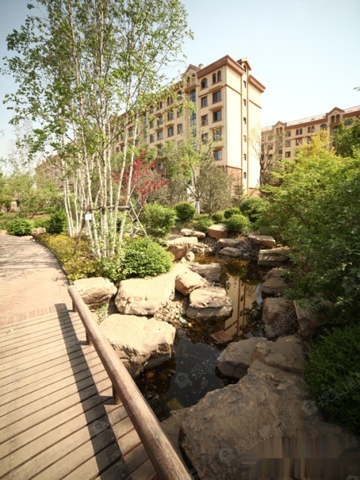 燕阳花溪地实景图_燕阳花溪地环境怎么样-鞍山搜狐焦点网