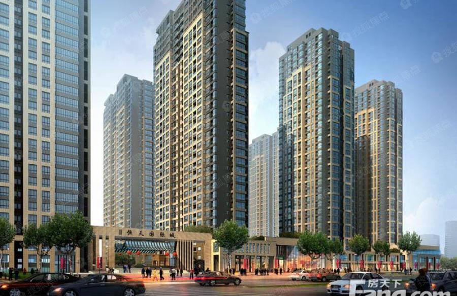 恒天国际城图片_样板间_装修效果图-西安搜狐焦点网