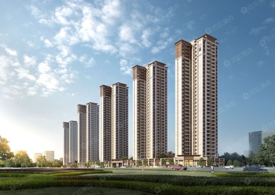 中骏丽景府效果图_中骏丽景府外景图-惠州搜狐焦点网