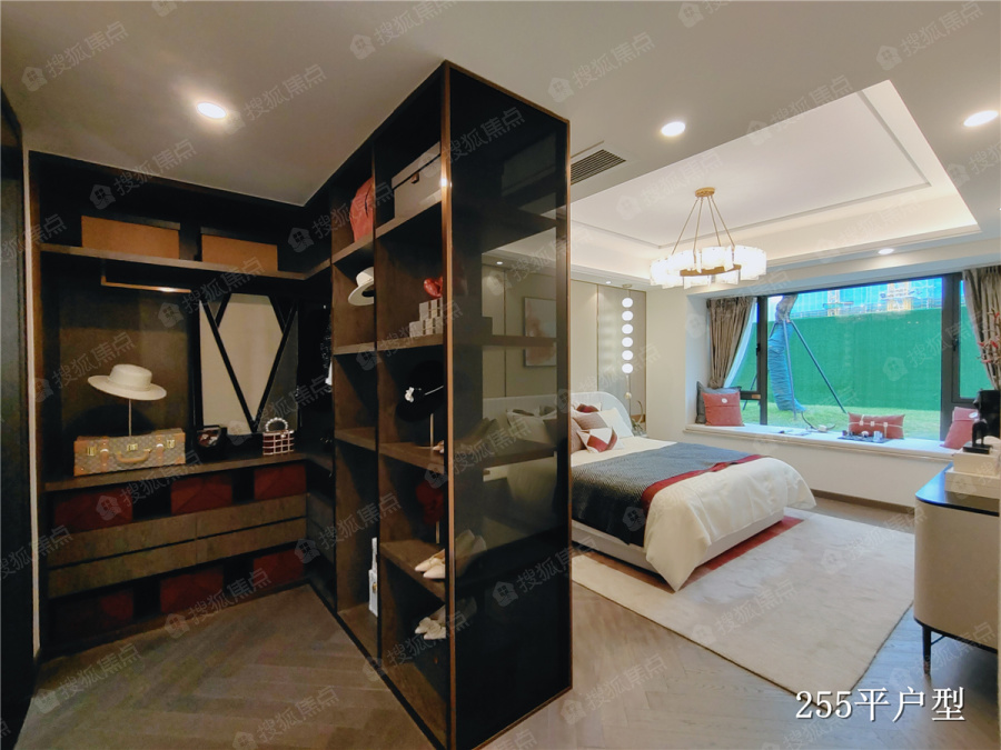 绿地v岛样板间图片_装修样板间_样板间实景照片-长沙搜狐焦点网