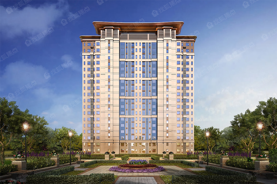 鑫都紫宸府图片_样板间_装修效果图-济南搜狐焦点网