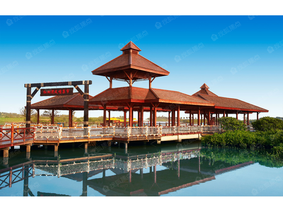 海南富力红树湾图片_样板间_装修效果图-海口搜狐焦点网