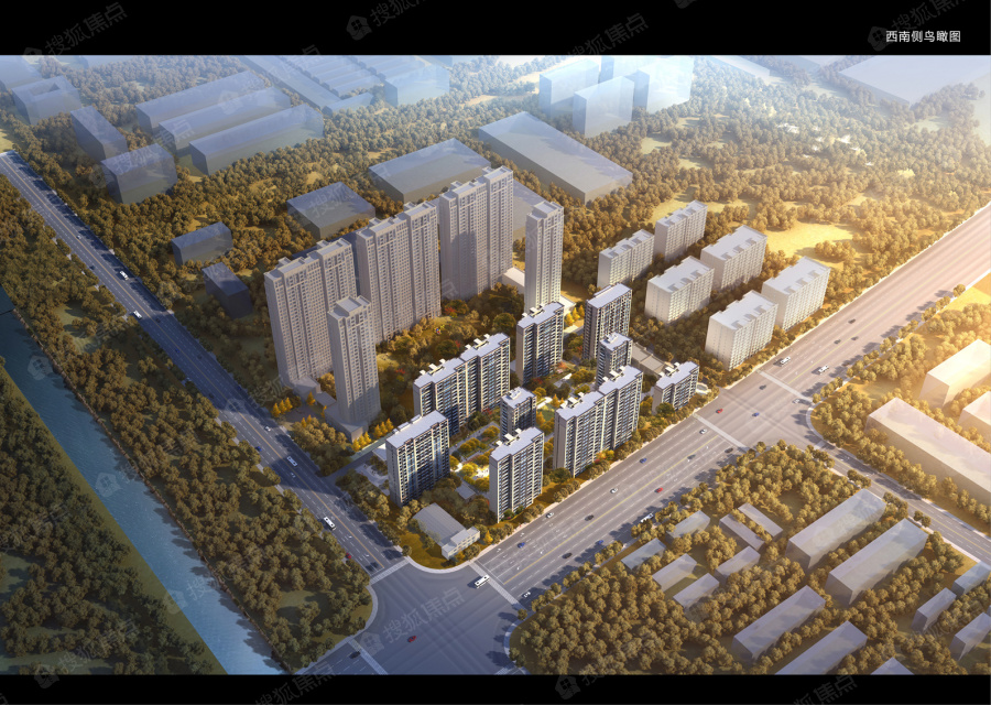 三迪枫丹雅居效果图_三迪枫丹雅居外景图-杭州搜狐焦点网