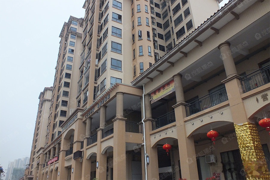 雍晟状元府邸实景图_雍晟状元府邸环境怎么样-赣州搜狐焦点网