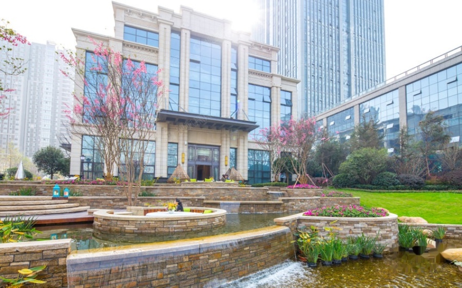 世茂都实景图_世茂都环境怎么样-西安搜狐焦点网