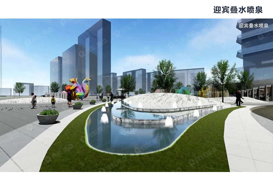 衡水上海公馆广场图片