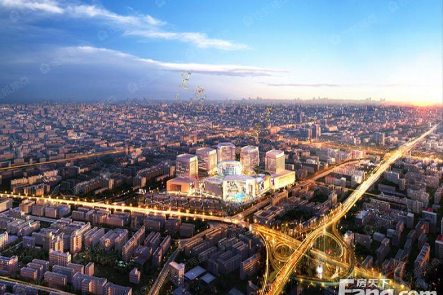 世界之花假日广场图片