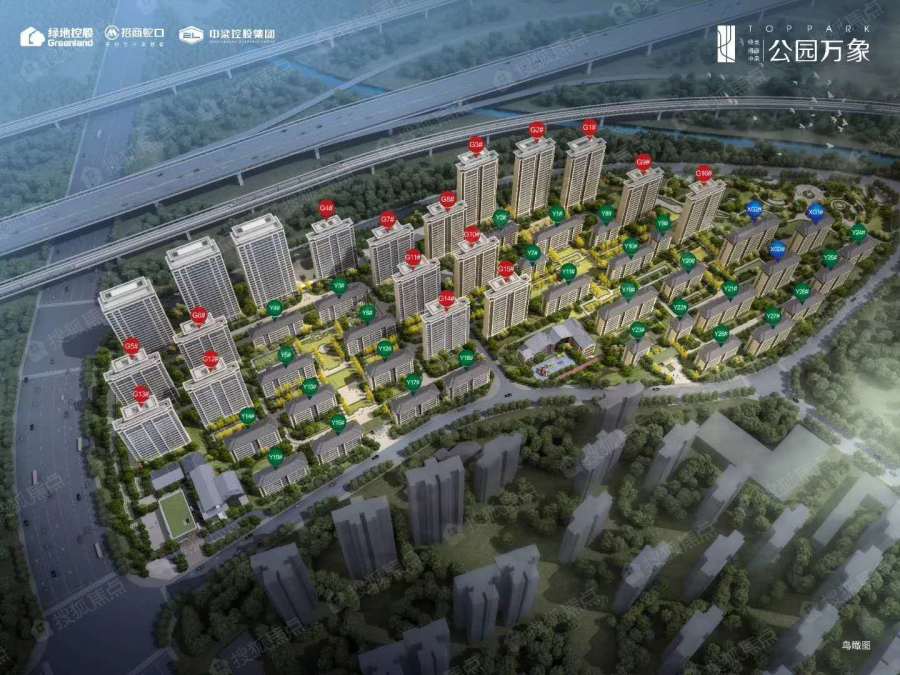 公园万象效果图_公园万象外景图-合肥搜狐焦点网