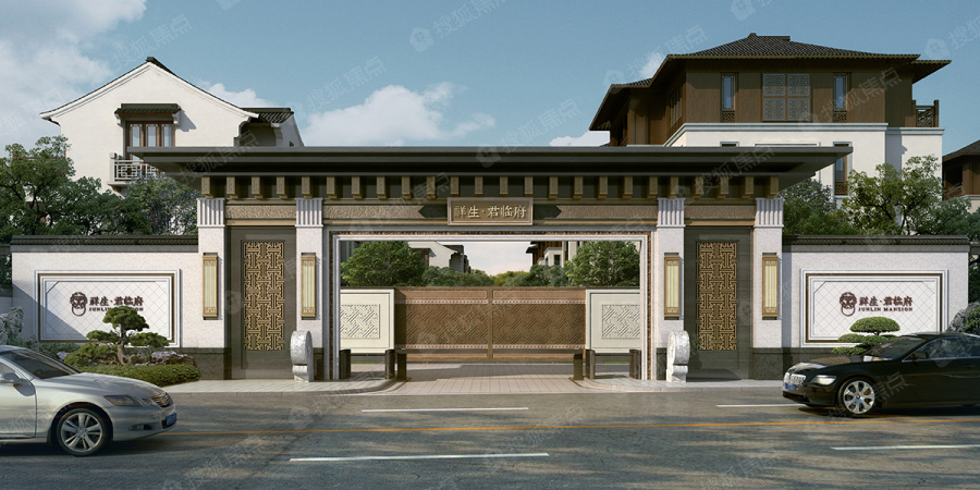 诸暨祥生君临府效果图_诸暨祥生君临府外景图-绍兴搜狐焦点网