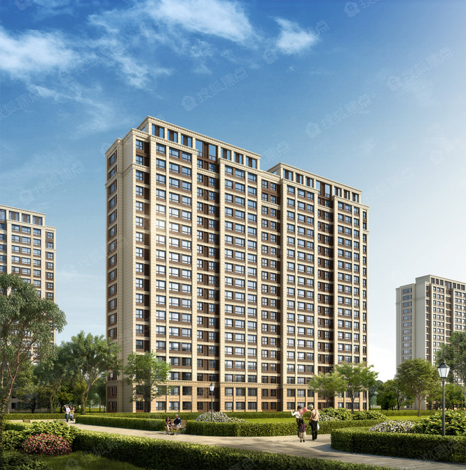 棠悦效果图_棠悦外景图-太原搜狐焦点网