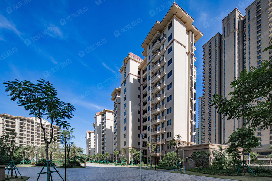 敏捷海玥湾实景图_敏捷海玥湾环境怎么样-阳江搜狐焦点网