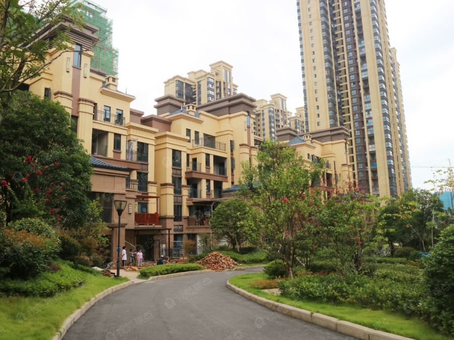 中房天玺湾实景图_中房天玺湾环境怎么样-株洲搜狐焦点网