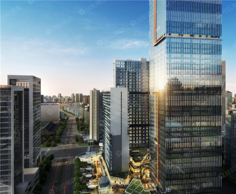 天誉5区效果图_天誉5区外景图-成都搜狐焦点网