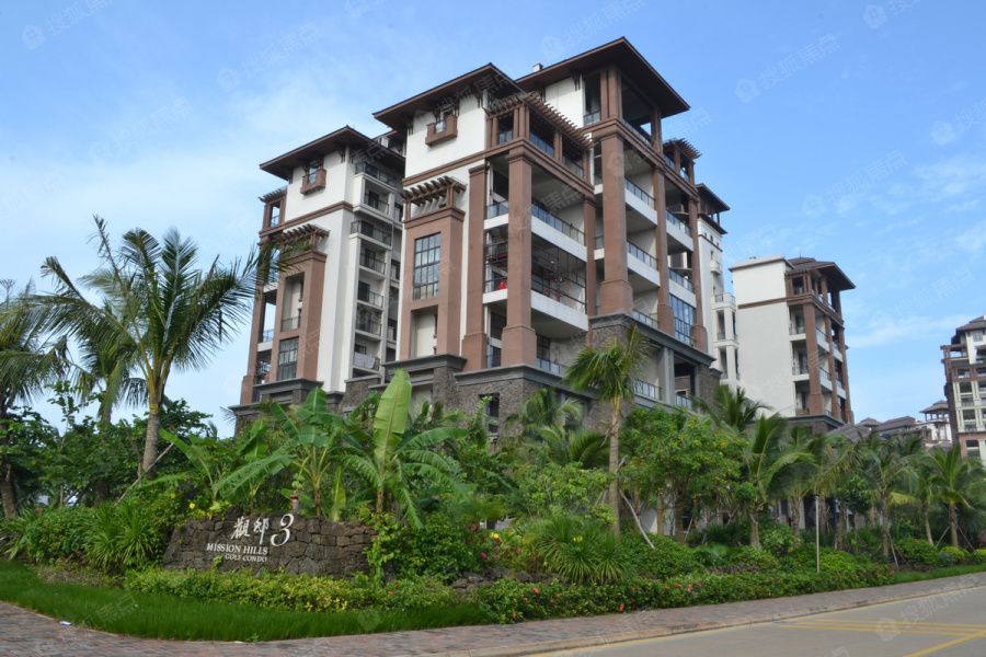 观澜湖·九里实景图_观澜湖·九里环境怎么样-海口搜狐焦点网