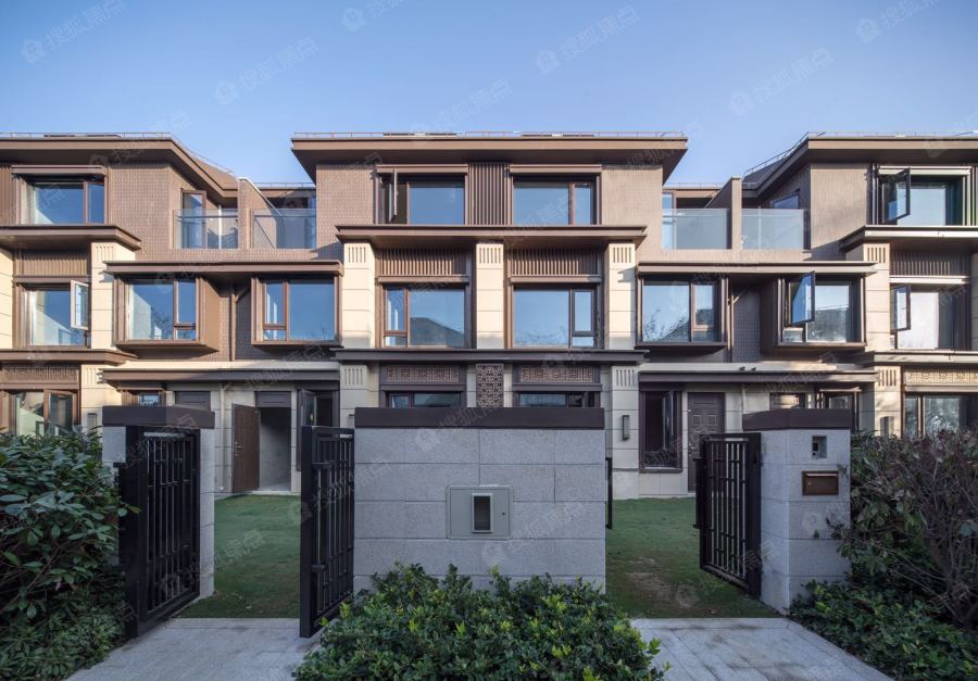 金地水悦堂效果图_金地水悦堂外景图-上海搜狐焦点网