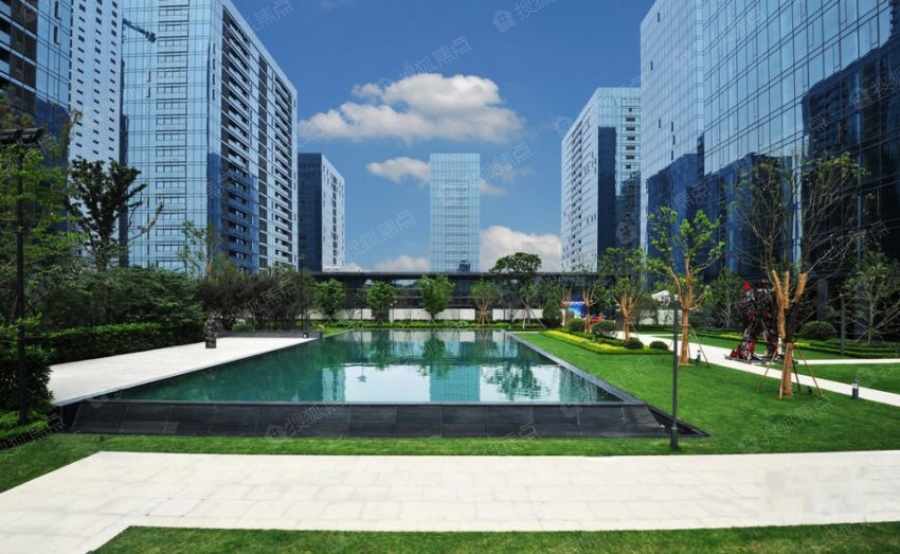 绿城宁波中心兰园效果图_绿城宁波中心兰园外景图-宁波搜狐焦点网