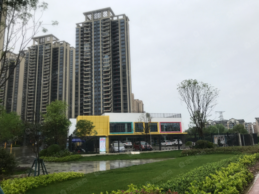 保利星宸实景图_保利星宸环境怎么样-武汉搜狐焦点网