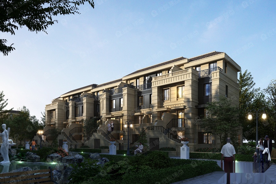 鸿坤理想澜湾效果图_鸿坤理想澜湾外景图-廊坊搜狐焦点网