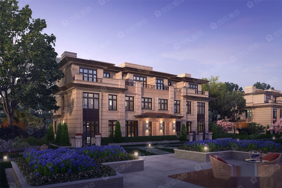 华侨城天澜美墅图片_样板间_装修效果图-重庆搜狐焦点网