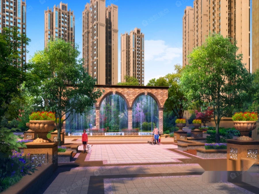 越地香港花园图片_样板间_装修效果图-成都搜狐焦点网