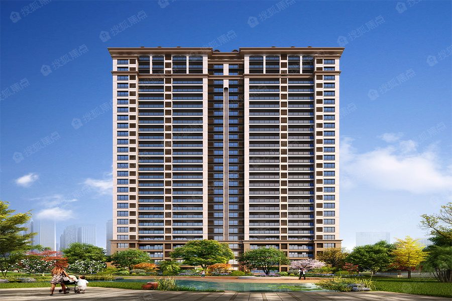 港悦府图片_样板间_装修效果图-常州搜狐焦点网