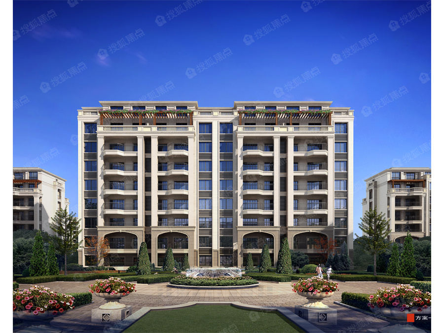 滨河名邸图片_样板间_装修效果图-临沂搜狐焦点网