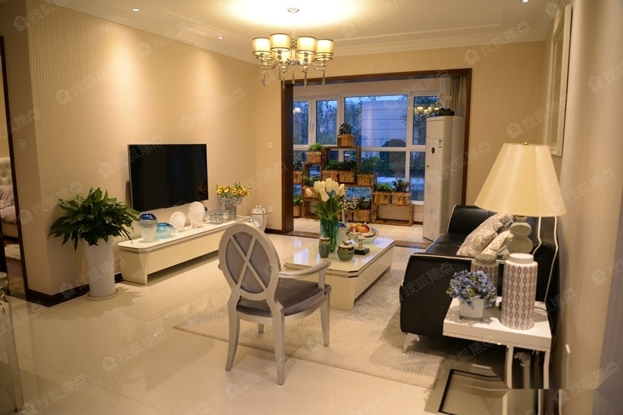 荣盛阿尔卡迪亚廊坊花语城样板间图片_装修样板间_样板间实景照片