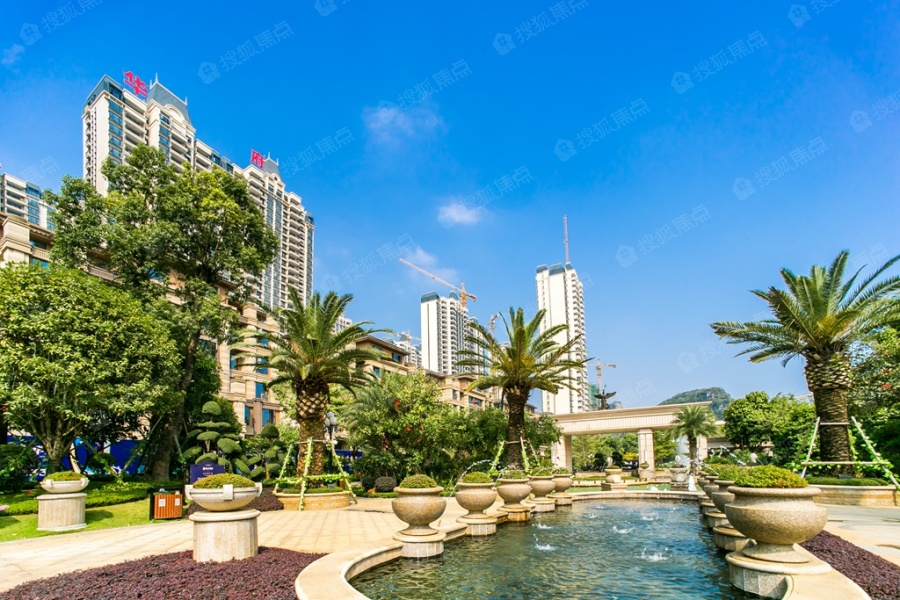 恒大华府实景图_恒大华府环境怎么样-柳州搜狐焦点网