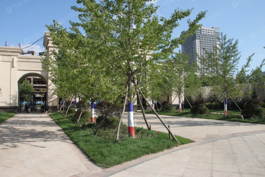 凤城银河湾实景图_凤城银河湾环境怎么样-丹东搜狐焦点网