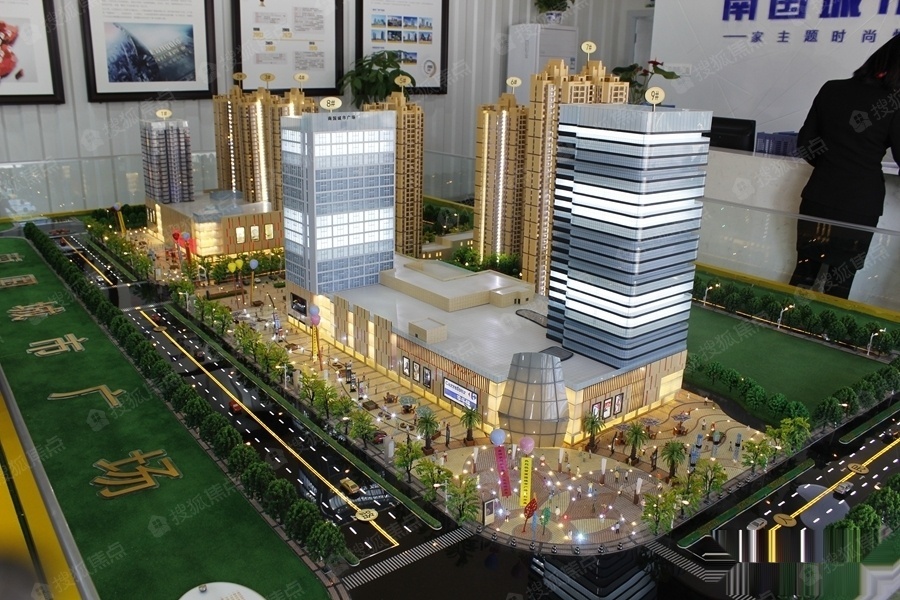 南国城市广场实景图_南国城市广场环境怎么样-襄阳搜狐焦点网