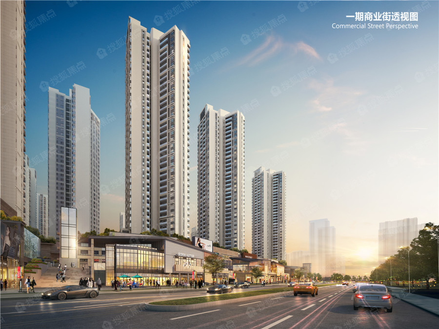 建工象山国际效果图_建工象山国际外景图