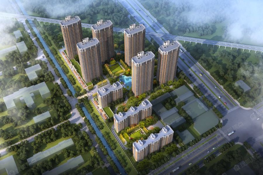 滨江江南名府图片_样板间_装修效果图-杭州搜狐焦点网