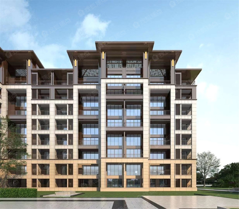 建业·大城小院图片_样板间_装修效果图-洛阳搜狐焦点网