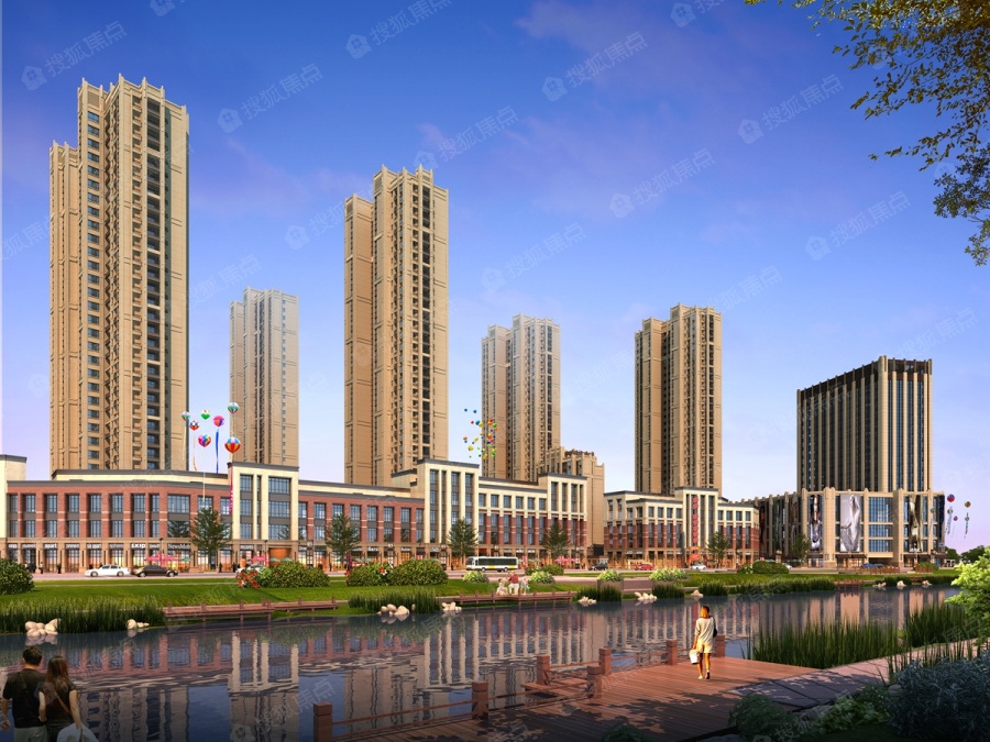 阜阳济河未来城图片