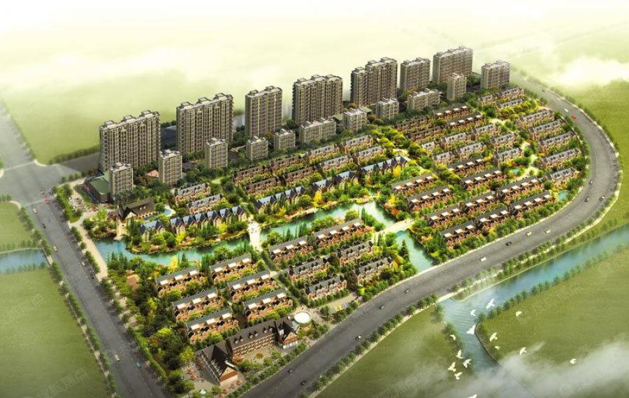 诺德上湖城效果图_诺德上湖城外景图-湖州搜狐焦点网