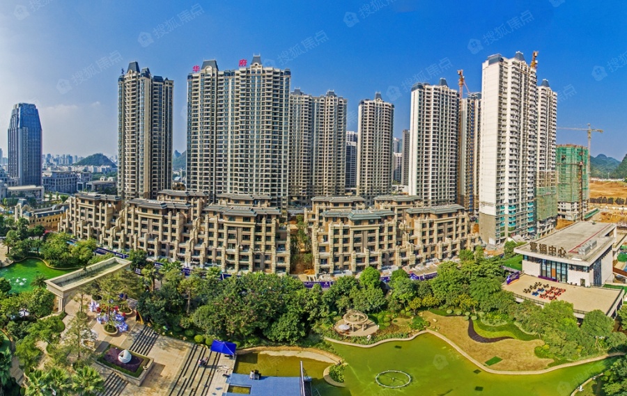 恒大华府实景图_恒大华府环境怎么样-柳州搜狐焦点网