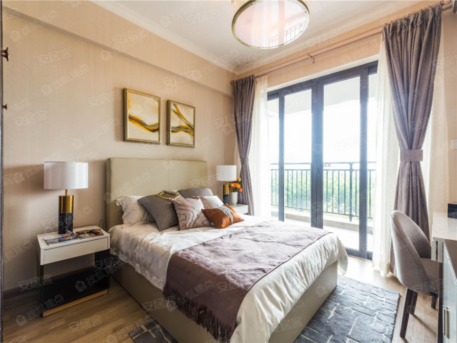 珠江壹城样板间图片_装修样板间_样板间实景照片-广州搜狐焦点网