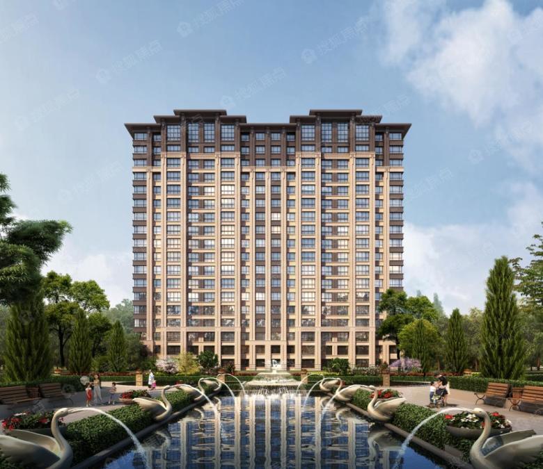 泰华丽景福苑三期锦园效果图重磅来袭
