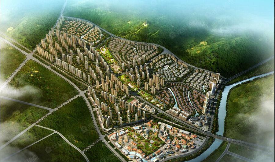 麓山温泉小镇效果图_麓山温泉小镇外景图-咸宁搜狐焦点网