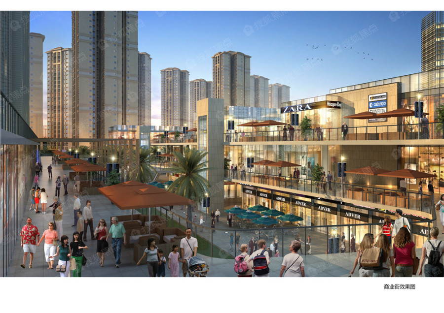 未来城购物公园图片_样板间_装修效果图-广安搜狐焦点网