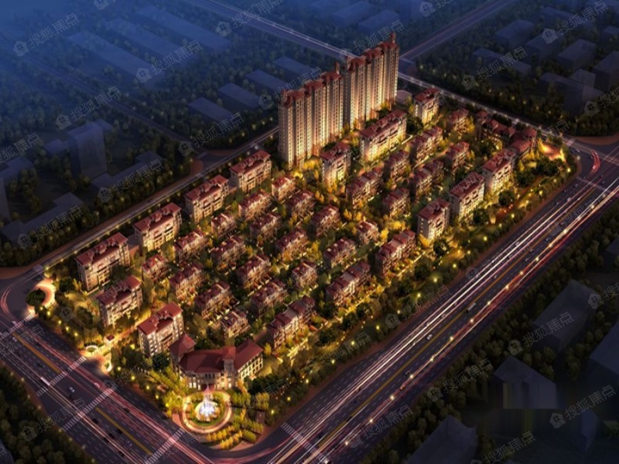 托斯卡纳效果图_托斯卡纳外景图-邯郸搜狐焦点网