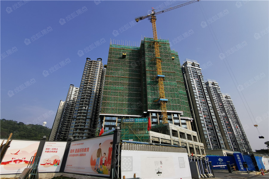 京基智农山海上园实景图_京基智农山海上园环境怎么样-深圳搜狐焦点网