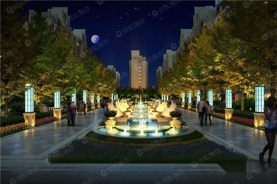 胜芳未来城效果图_胜芳未来城外景图-廊坊搜狐焦点网