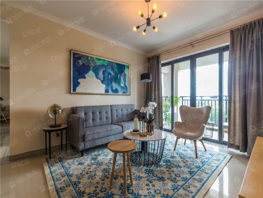 珠江壹城样板间图片_装修样板间_样板间实景照片-广州搜狐焦点网