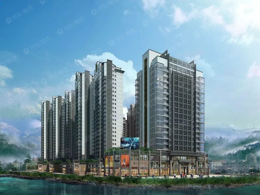 凤凰新城效果图_凤凰新城外景图-潮州搜狐焦点网