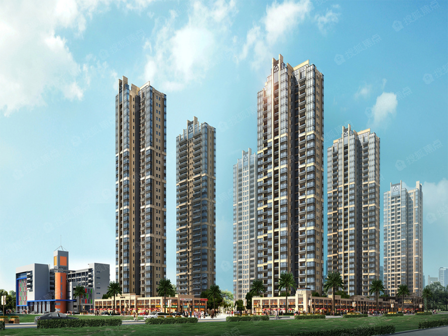 裕景华城效果图_裕景华城外景图-茂名搜狐焦点网